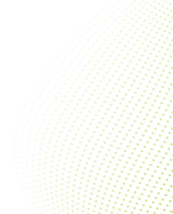 overlay with green specks